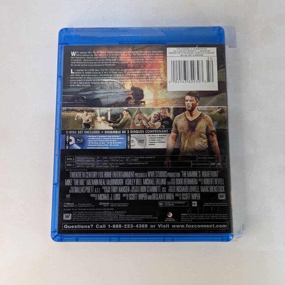 The Marine 3 Homefront *Blu-ray* 4 FOR $20 - Picture 2 of 2
